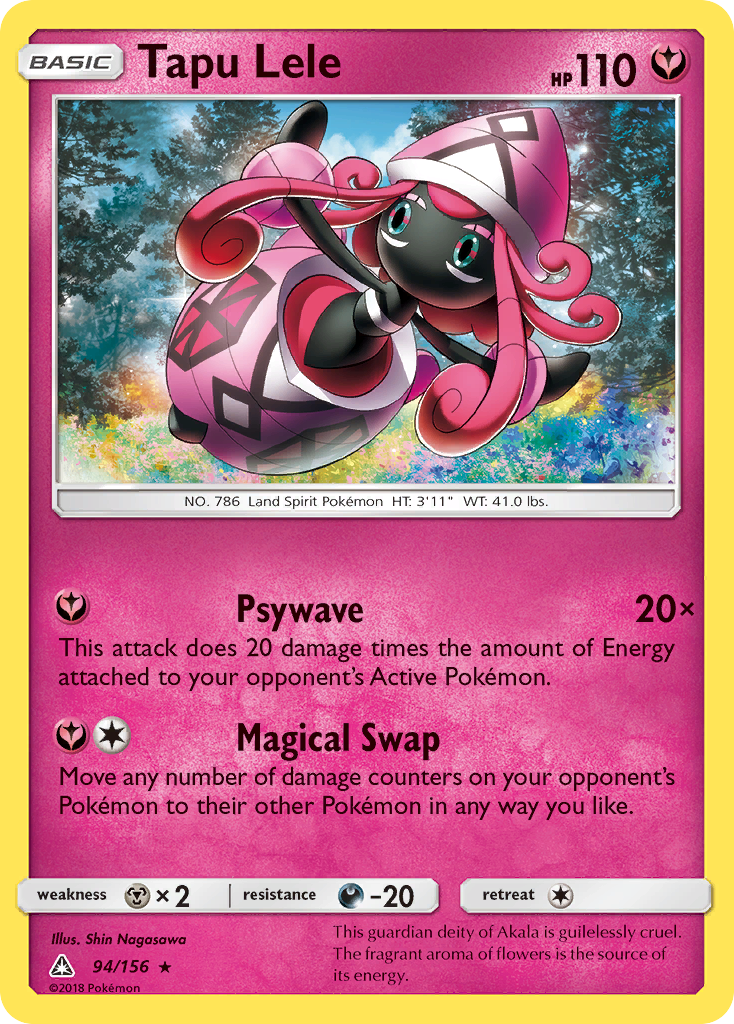 Tapu Lele (94/156) [Sun & Moon: Ultra Prism] - Comfy Hobbies