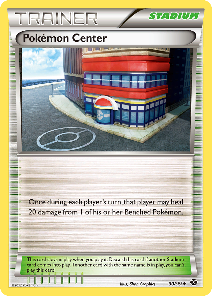 Pokemon Center (90/99) [Black & White: Next Destinies] - Comfy Hobbies