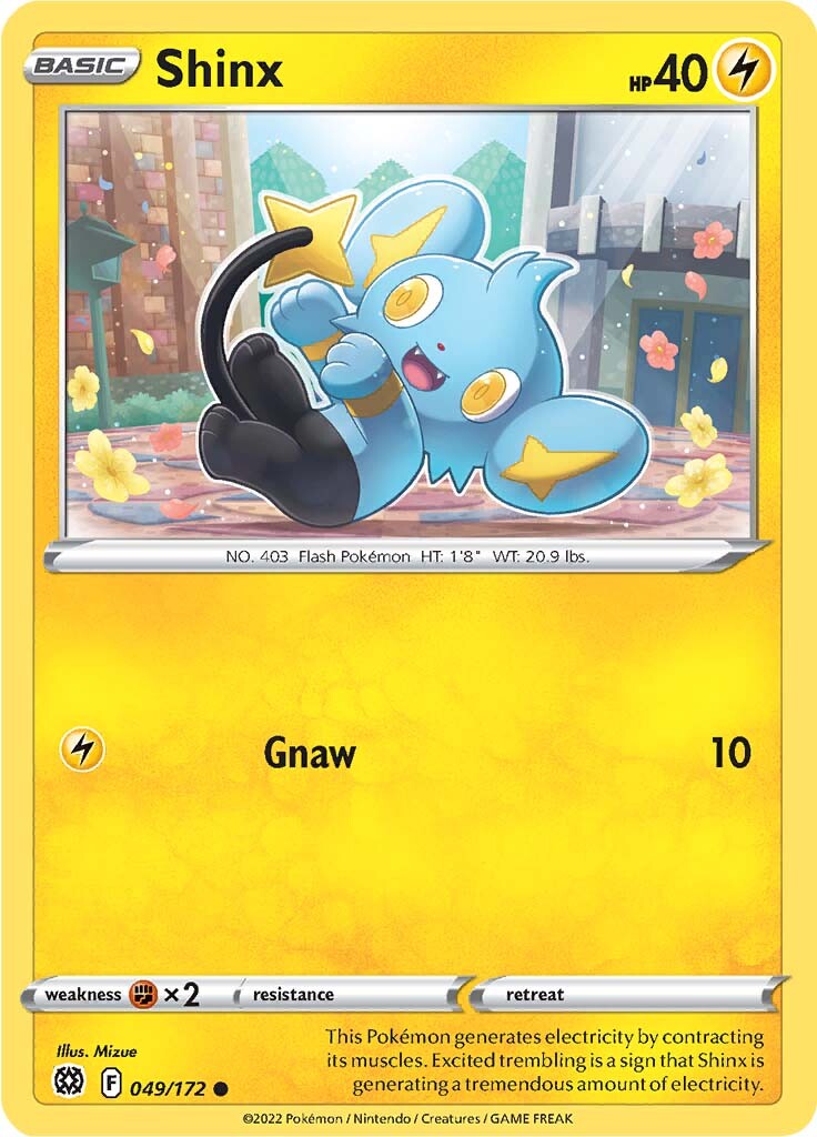 Shinx (049/172) [Sword & Shield: Brilliant Stars] - Comfy Hobbies