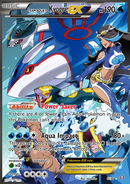 Team Aqua's Kyogre EX (6/34) [XY: Double Crisis] - Comfy Hobbies