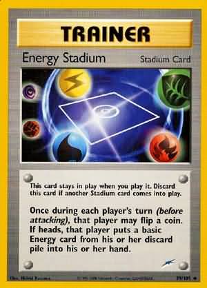 Energy Stadium (99/105) [Neo Destiny Unlimited] - Comfy Hobbies
