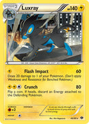 Luxray (46/99) (Cosmos Holo) (Blister Exclusive) [Black & White: Next Destinies] - Comfy Hobbies