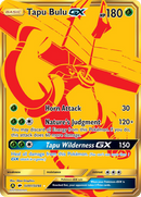 Tapu Bulu GX (SV91/SV94) [Sun & Moon: Hidden Fates - Shiny Vault] - Comfy Hobbies