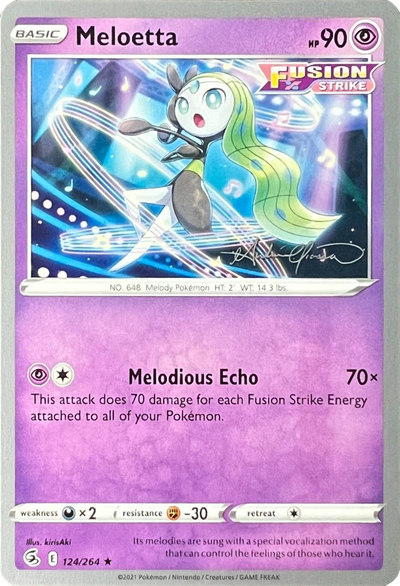 Meloetta (124/264) (The Shape of Mew - Andre Chiasson) [World Championships 2022] - Comfy Hobbies