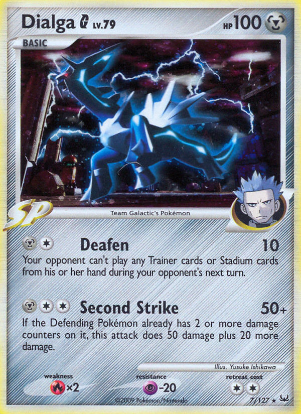 Dialga G (7/127) [Platinum: Base Set] - Comfy Hobbies