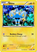 Shinx (43/99) (Cracked Ice Holo) (Blister Exclusive) [Black & White: Next Destinies] - Comfy Hobbies