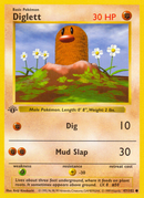 Diglett (47/102) (Shadowless) [Base Set 1st Edition] - Comfy Hobbies
