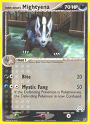 Team Aqua's Mightyena (15/95) [EX: Team Magma vs Team Aqua] - Comfy Hobbies