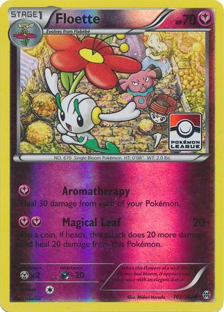 Floette (102/162) (League Promo) [XY: BREAKthrough] - Comfy Hobbies