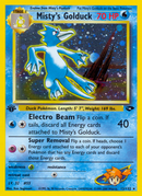 Misty's Golduck (12/132) [Gym Challenge 1st Edition] - Comfy Hobbies