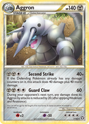 Aggron (1/102) [HeartGold & SoulSilver: Triumphant] - Comfy Hobbies