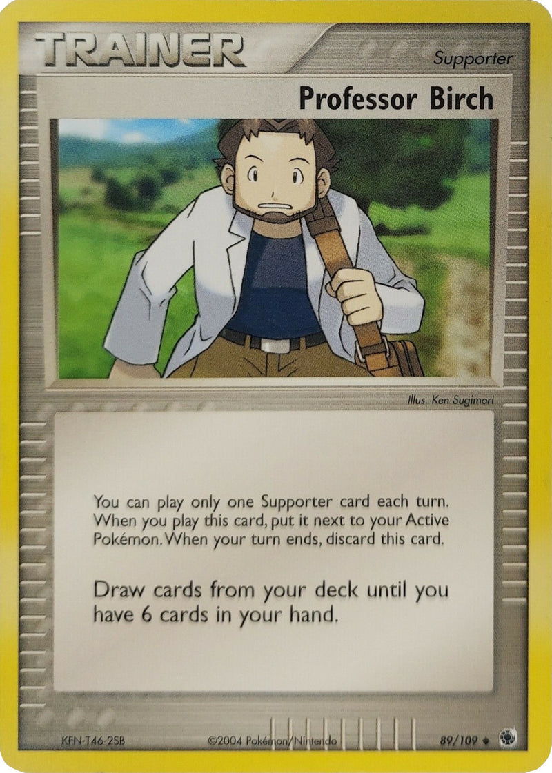 Professor Birch (89/109) [EX: Battle Stadium] - Comfy Hobbies
