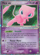Mew ex (88/92) [EX: Legend Maker] - Comfy Hobbies