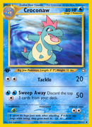 Croconaw (32/111) [Neo Genesis 1st Edition] - Comfy Hobbies