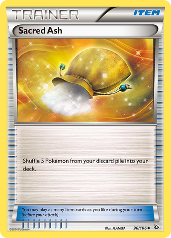 Sacred Ash (96/106) [XY: Flashfire] - Comfy Hobbies
