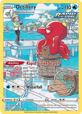 Octillery (TG03/TG30) [Sword & Shield: Brilliant Stars] - Comfy Hobbies