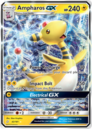 Ampharos GX (43/181) [Sun & Moon: Team Up] - Comfy Hobbies