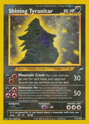 Shining Tyranitar (113/105) [Neo Destiny Unlimited] - Comfy Hobbies