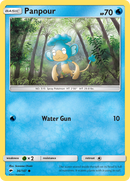 Panpour (36/147) [Sun & Moon: Burning Shadows] - Comfy Hobbies