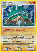 Torterra (11/100) [Diamond & Pearl: Stormfront] - Comfy Hobbies