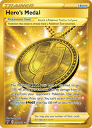Hero's Medal (201/185) [Sword & Shield: Vivid Voltage] - Comfy Hobbies