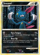 Sneasel (68/90) [HeartGold & SoulSilver: Undaunted] - Comfy Hobbies