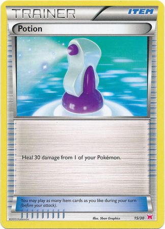 Potion (15/30) [XY: Trainer Kit 2 - Latias] - Comfy Hobbies