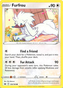 Furfrou (126/198) [Sword & Shield: Chilling Reign] - Comfy Hobbies