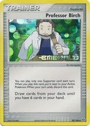 Professor Birch (82/106) (Stamped) [EX: Emerald] - Comfy Hobbies