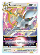 Arceus VSTAR (123/172) (Jumbo Card) [Sword & Shield: Brilliant Stars] - Comfy Hobbies