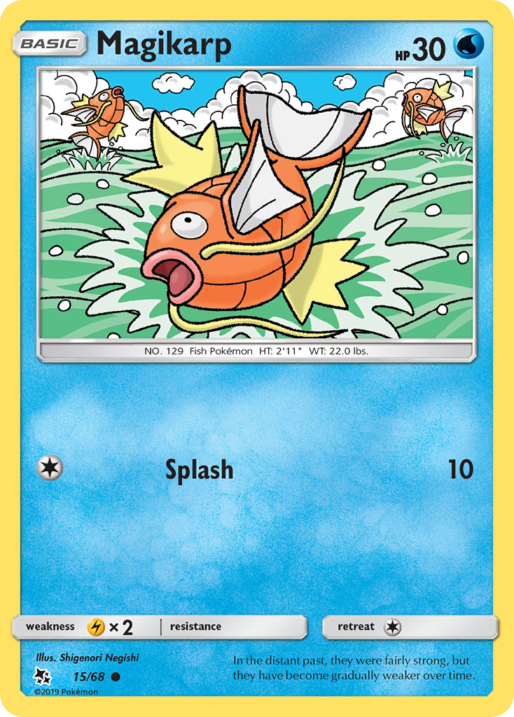 Magikarp (15/68) [Sun & Moon: Hidden Fates] - Comfy Hobbies