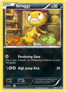 Scraggy (BW25) [Black & White: Black Star Promos] - Comfy Hobbies