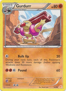 Gurdurr (14/30) [Black & White: Trainer Kit - Excadrill] - Comfy Hobbies
