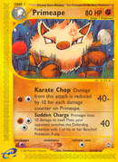 Primeape (29/147) [Aquapolis] - Comfy Hobbies