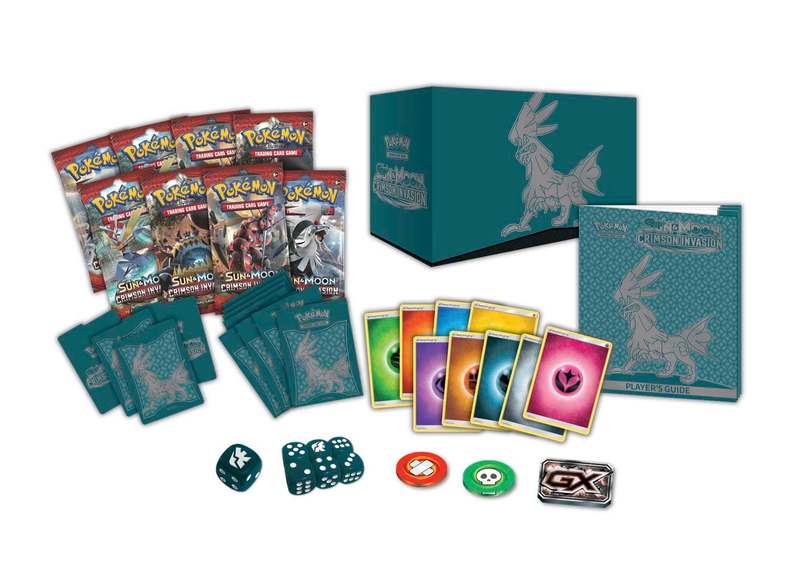 Sun & Moon: Crimson Invasion - Elite Trainer Box - Comfy Hobbies