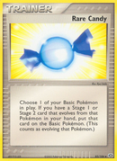 Rare Candy (83/106) [EX: Emerald] - Comfy Hobbies