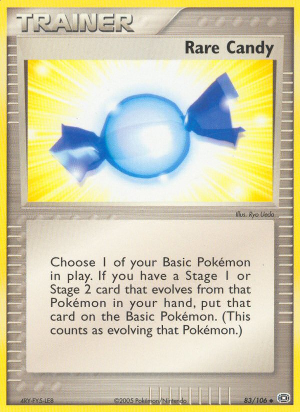 Rare Candy (83/106) [EX: Emerald] - Comfy Hobbies