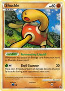Shuckle (HGSS15) [HeartGold & SoulSilver: Black Star Promos] - Comfy Hobbies