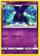 Toxapex (97/236) (Mewtwo Deck) [Battle Academy 2020] - Comfy Hobbies