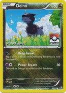 Deino (97/113) (League Promo 2nd Place) [Black & White: Legendary Treasures] - Comfy Hobbies