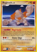 Regirock (38/146) [Diamond & Pearl: Legends Awakened] - Comfy Hobbies