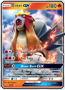 Entei GX (10/73) [Sun & Moon: Shining Legends] - Comfy Hobbies