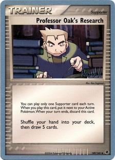 Professor Oak's Research (149/165) (Rocky Beach - Reed Weichler) [World Championships 2004] - Comfy Hobbies