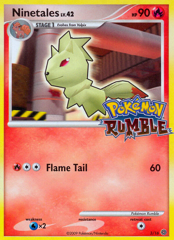 Ninetales (3/16) [Pokémon Rumble] - Comfy Hobbies