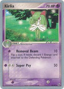 Kirlia (34/109) (Team Rushdown - Kevin Nguyen) [World Championships 2004] - Comfy Hobbies