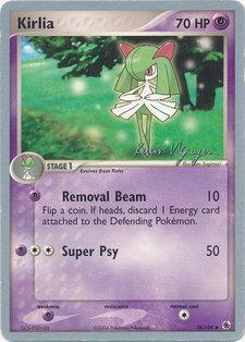 Kirlia (34/109) (Team Rushdown - Kevin Nguyen) [World Championships 2004] - Comfy Hobbies