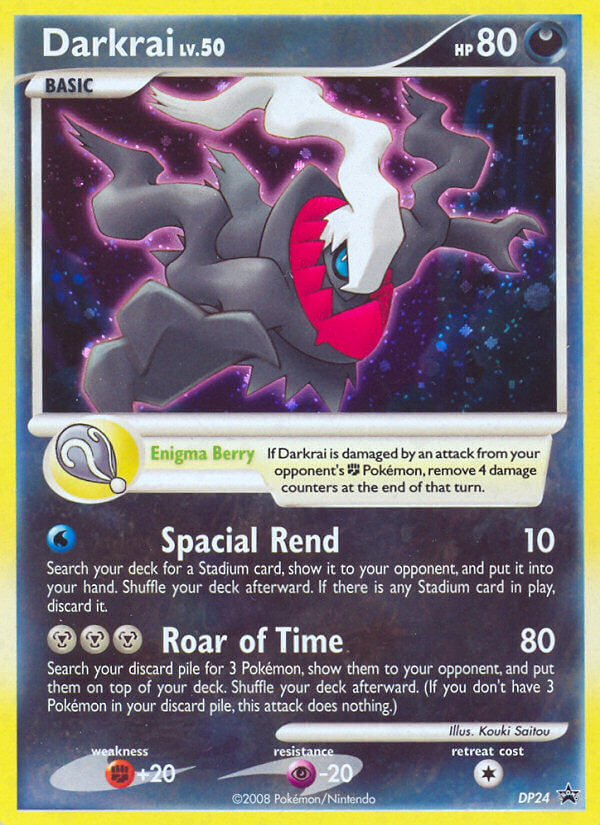 Darkrai (DP24) [Diamond & Pearl: Black Star Promos] - Comfy Hobbies
