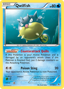 Qwilfish (21/106) [XY: Flashfire] - Comfy Hobbies