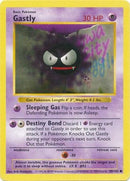 Gastly (50/102) [Base Set Shadowless Unlimited] - Comfy Hobbies