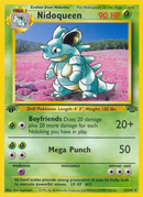 Nidoqueen (23/64) [Jungle 1st Edition] - Comfy Hobbies